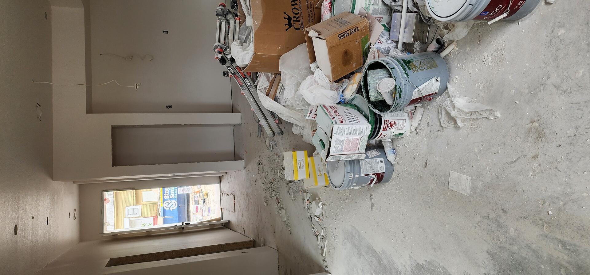 Apartment turnover project