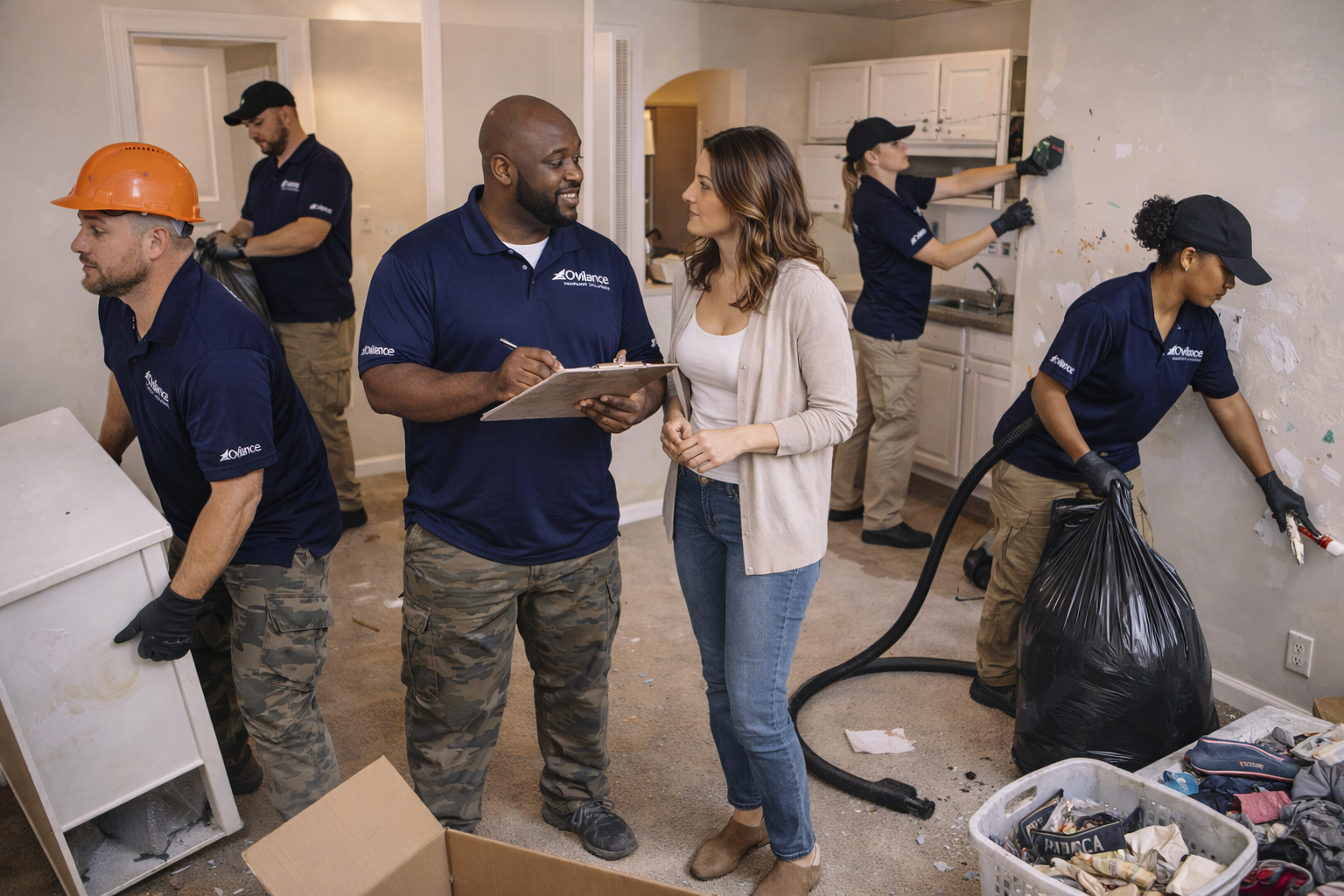 Repair and maintenance work